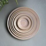 ER-GO!ROSE - 23CM SALAD PLATE (ROSE)