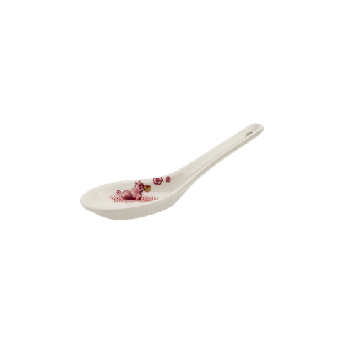 A CURIOUS TOILE - 14CM SPOON (RED)