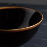 STUDIO TENMOKU - 20CM SERVE BOWL (BLACK)