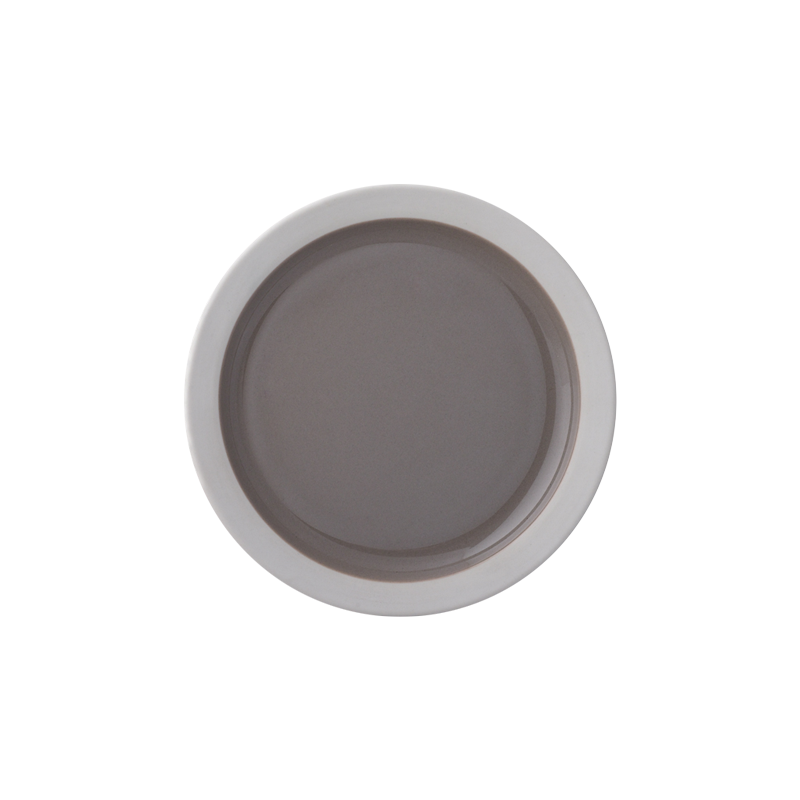 ER-GO!TAUPE - 15CM SIDE PLATE (TAUPE)