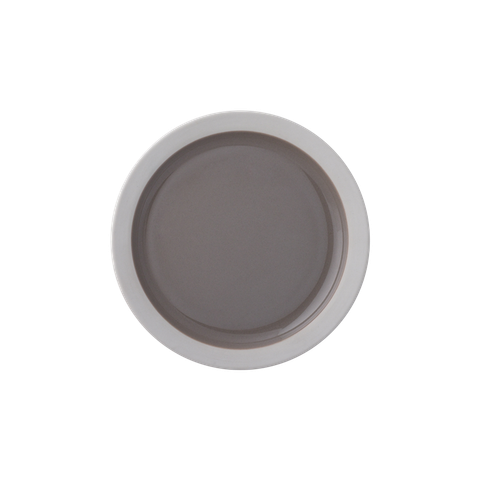 ER-GO!TAUPE - 15CM SIDE PLATE (TAUPE)