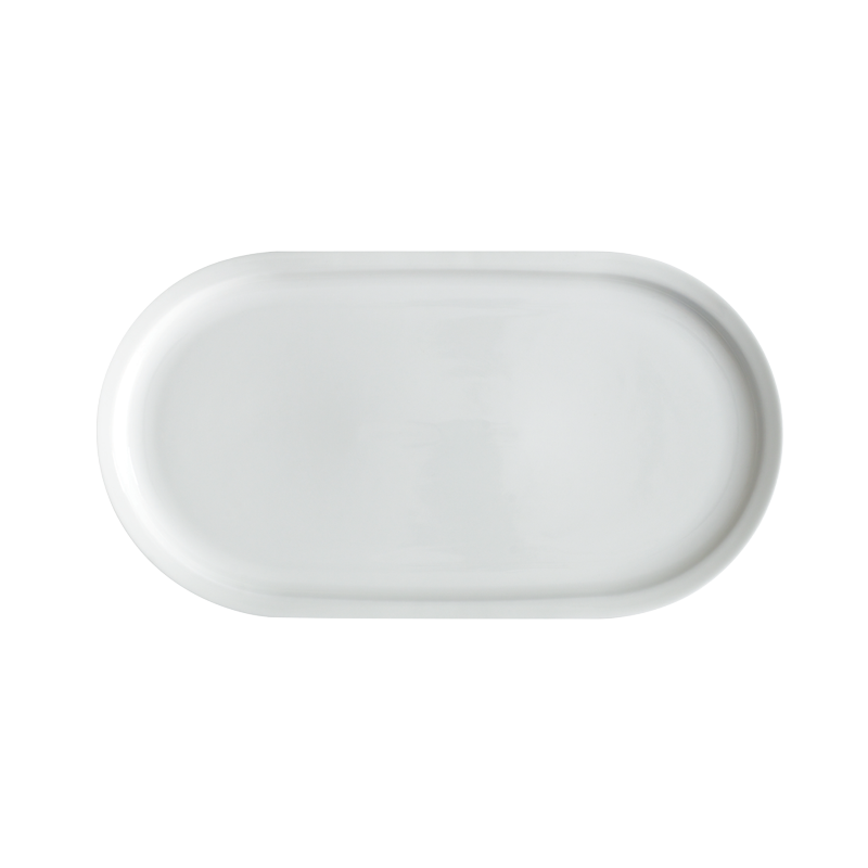 ER-GO!SYSTEM - 37CM FISH PLATE (WHITE)