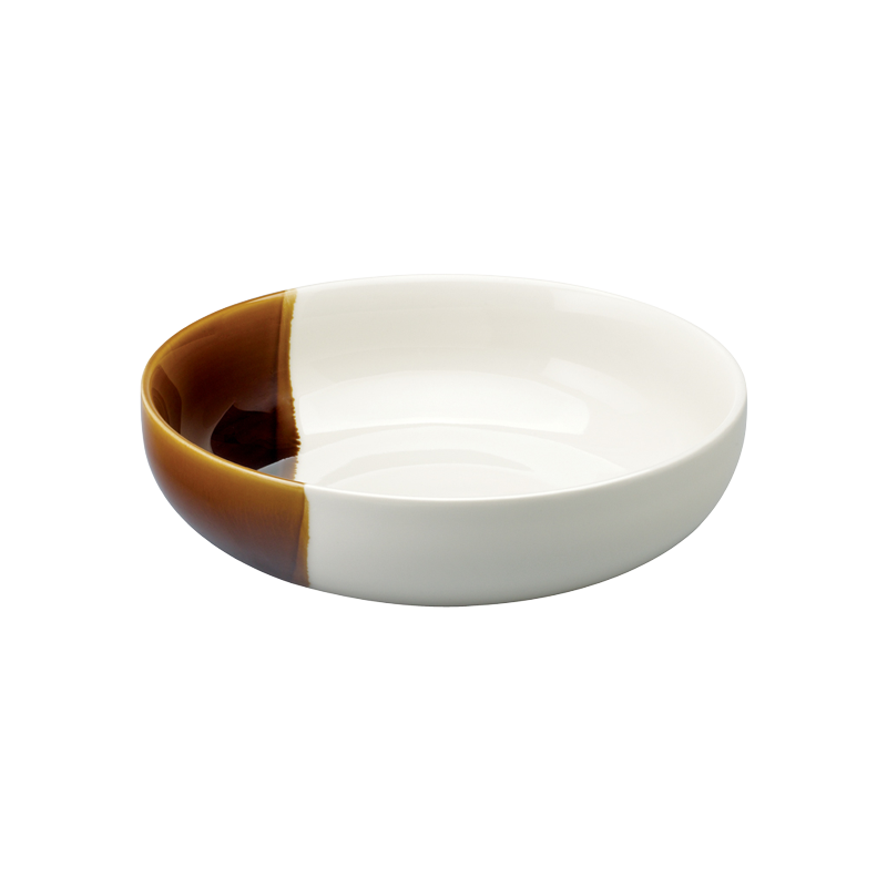 SANCAI - 24CM PASTA BOWL (CARAMEL)