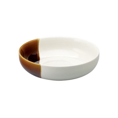 SANCAI - 24CM PASTA BOWL (CARAMEL)