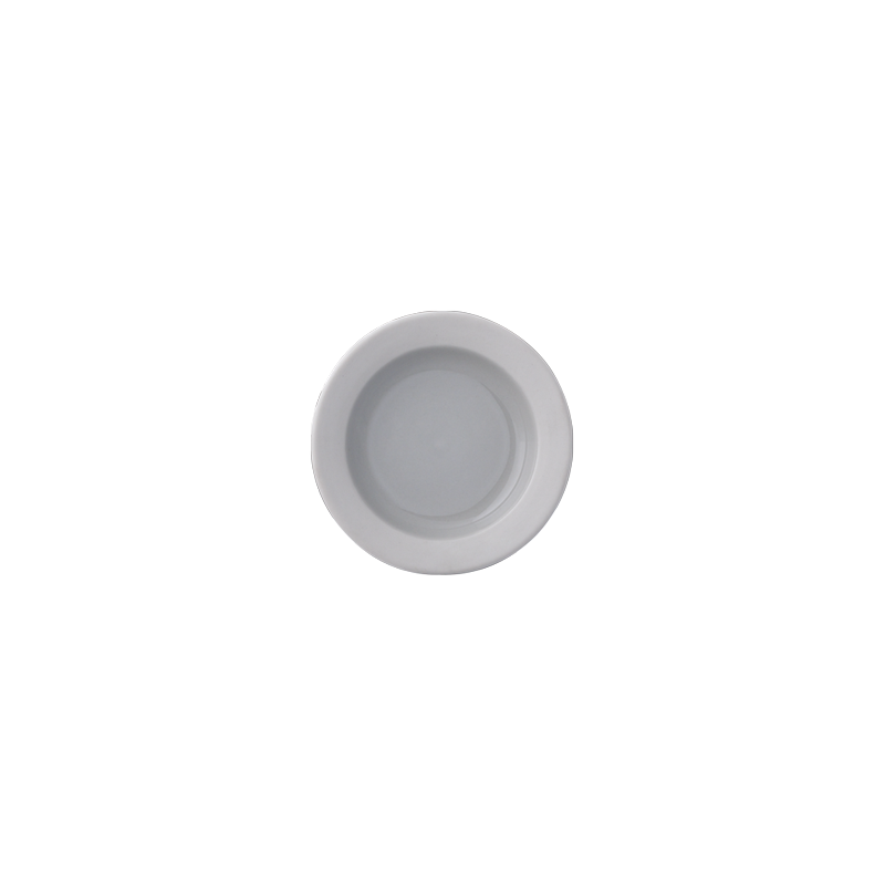 Dĩa sứ dessert đựng bánh ER-GO!TAUPE - 10CM SAUCE DISH (TAUPE)