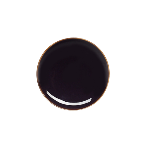 Đĩa sứ to STUDIO TENMOKU - 18CM SIDE PLATE (BLACK) chính hãng