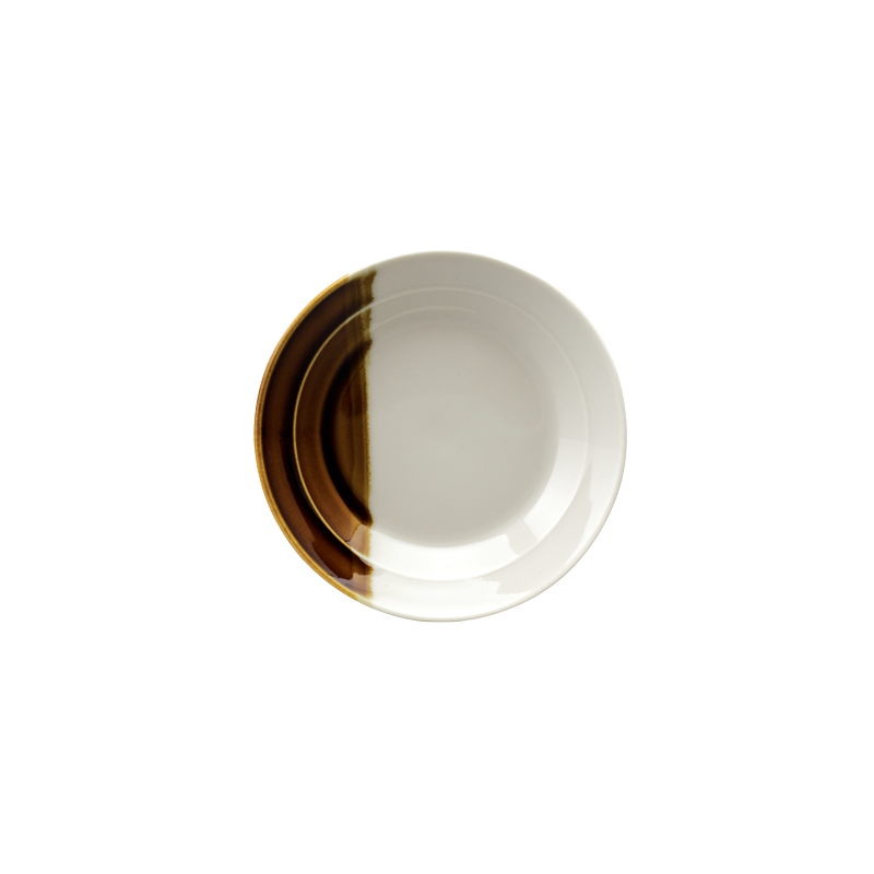 SANCAI - 10CM SAUCE DISH (CARAMEL)