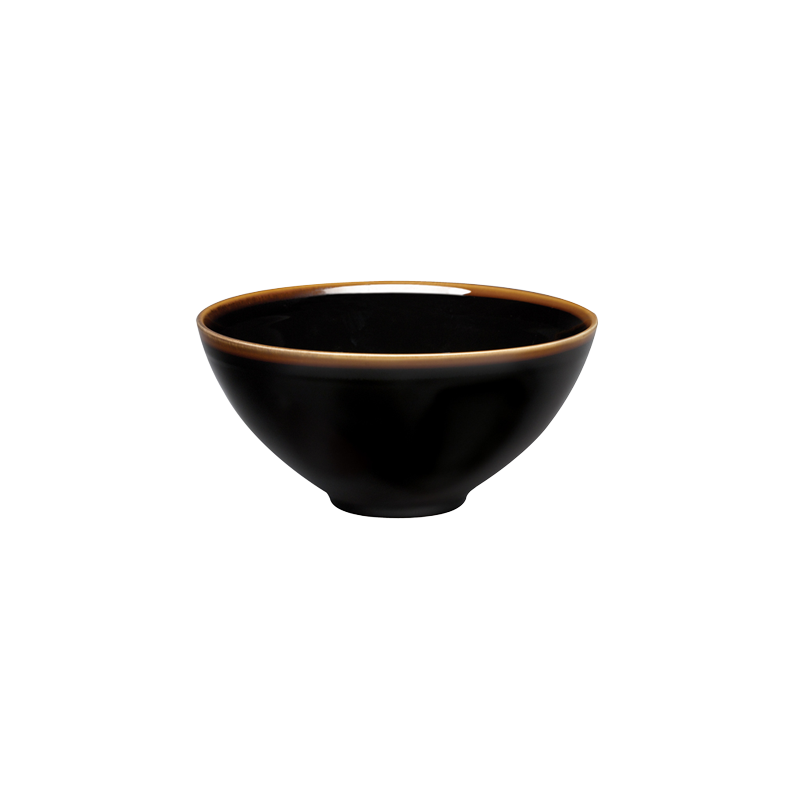 STUDIO TENMOKU - 20CM SERVE BOWL (BLACK)