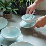 STUDIO CELADON - 11.5CM RICE BOWL (CELADON BLUE)