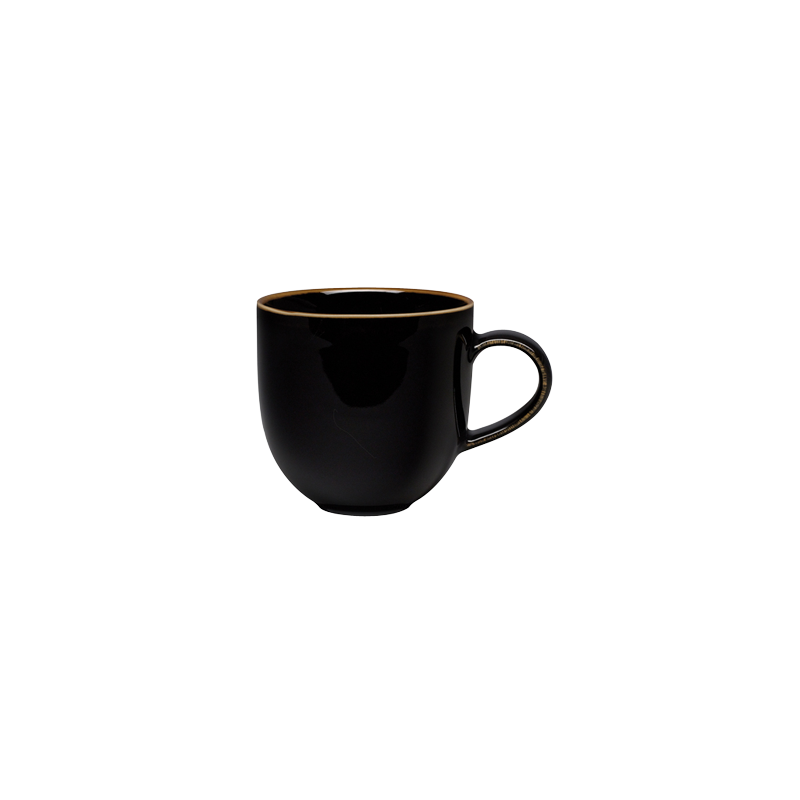 Ly sứ uống nước STUDIO TENMOKU - 330ML MUG (BLACK)