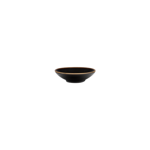 STUDIO TENMOKU - 9CM SAUCE DISH (BLACK)