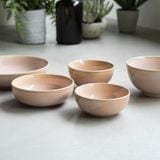 ER-GO!ROSE - 14CM LOW BOWL (L) (ROSE)