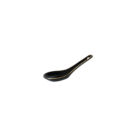 Muỗng sứ cao cấp STUDIO TENMOKU - 14CM SPOON (BLACK)