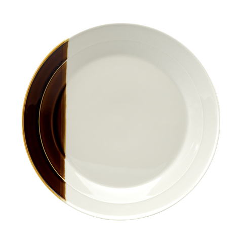 SANCAI - 28CM DINNDER PLATE (CARAMEL)