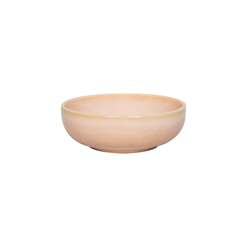 ER-GO!ROSE - 14CM LOW BOWL (L) (ROSE)