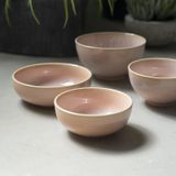 ER-GO!ROSE - 11.5CM LOW BOWL (S) (ROSE)