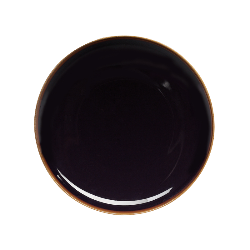 STUDIO TENMOKU - 28CM DINNER PLATE (BLACK)