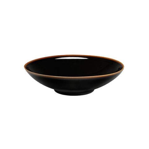 Bộ dĩa cho bàn ăn Loveramics STUDIO TENMOKU - 24CM PASTA BOWL (BLACK)