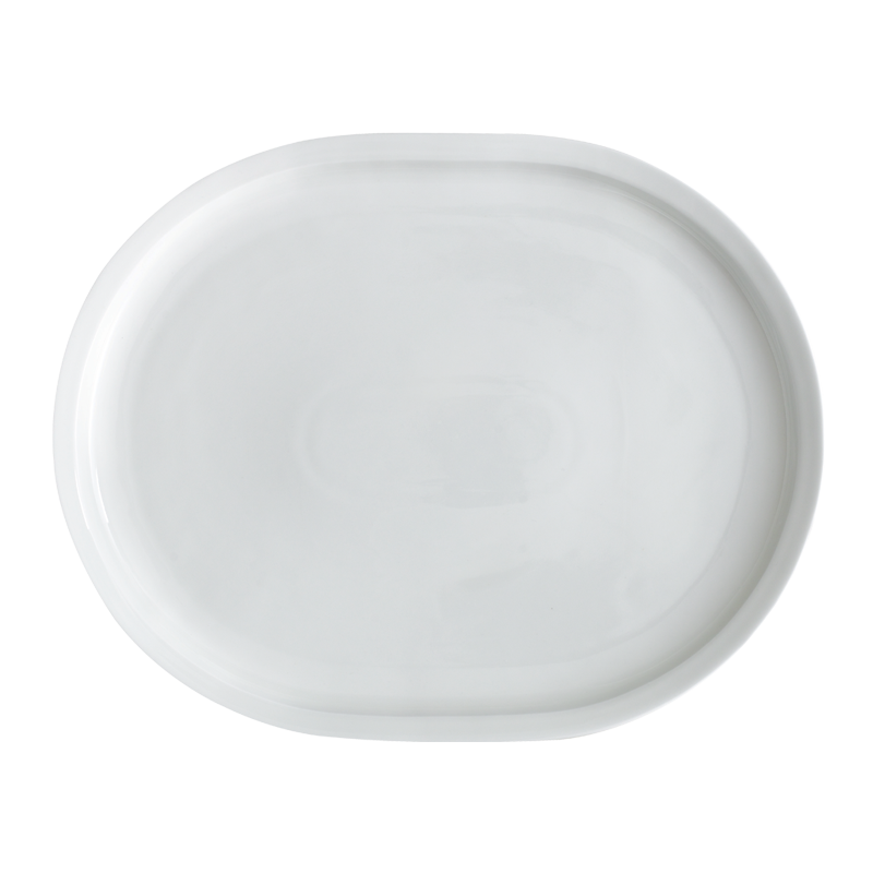 ER-GO!SYSTEM - 43CM TURKEY PLATTER (WHITE)