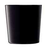 LY THỦY TINH URBAN GLASS - 330ML TUMBLER (CLEAR/BLACK)
