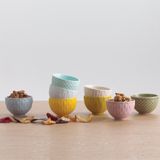 Weave - Textured Bowls (Stay Warm)