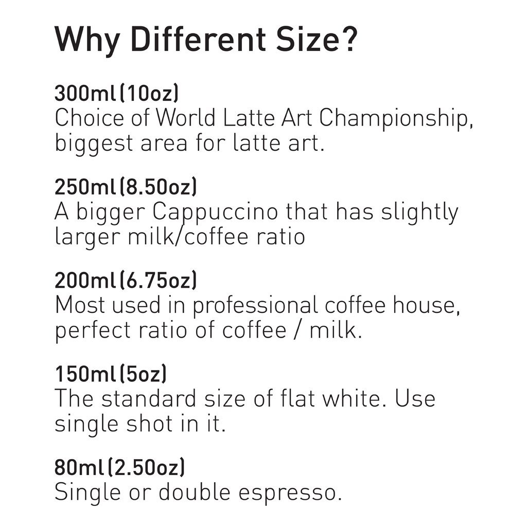 Egg 300ml Café Latte Cup & Saucer