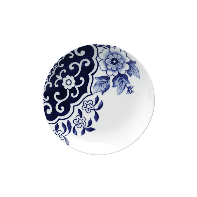 WILLOW LOVE STORY - 15CM SIDE PLATE (BLUE)