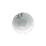 WILLOW LOVE STORY - 11.5CM RICE BOWL (BLUE)