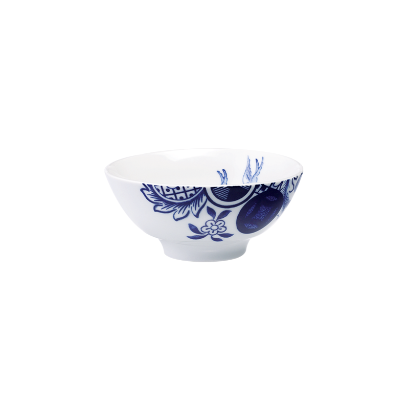 WILLOW LOVE STORY - 11.5CM RICE BOWL (BLUE)