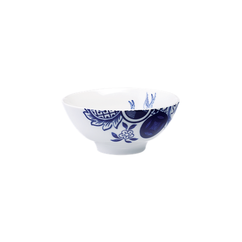 WILLOW LOVE STORY - 11.5CM RICE BOWL (BLUE)