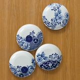 WILLOW LOVE STORY - SET OF 4 X 15CM SIDE PLATES (ASSORTED)