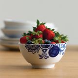 WILLOW LOVE STORY - 13.5CM CEREAL BOWL (BLUE)