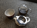 Pro Tea Tea Strainer (Metallic)