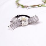 Cột tóc nơ lưới Hàn Quốc