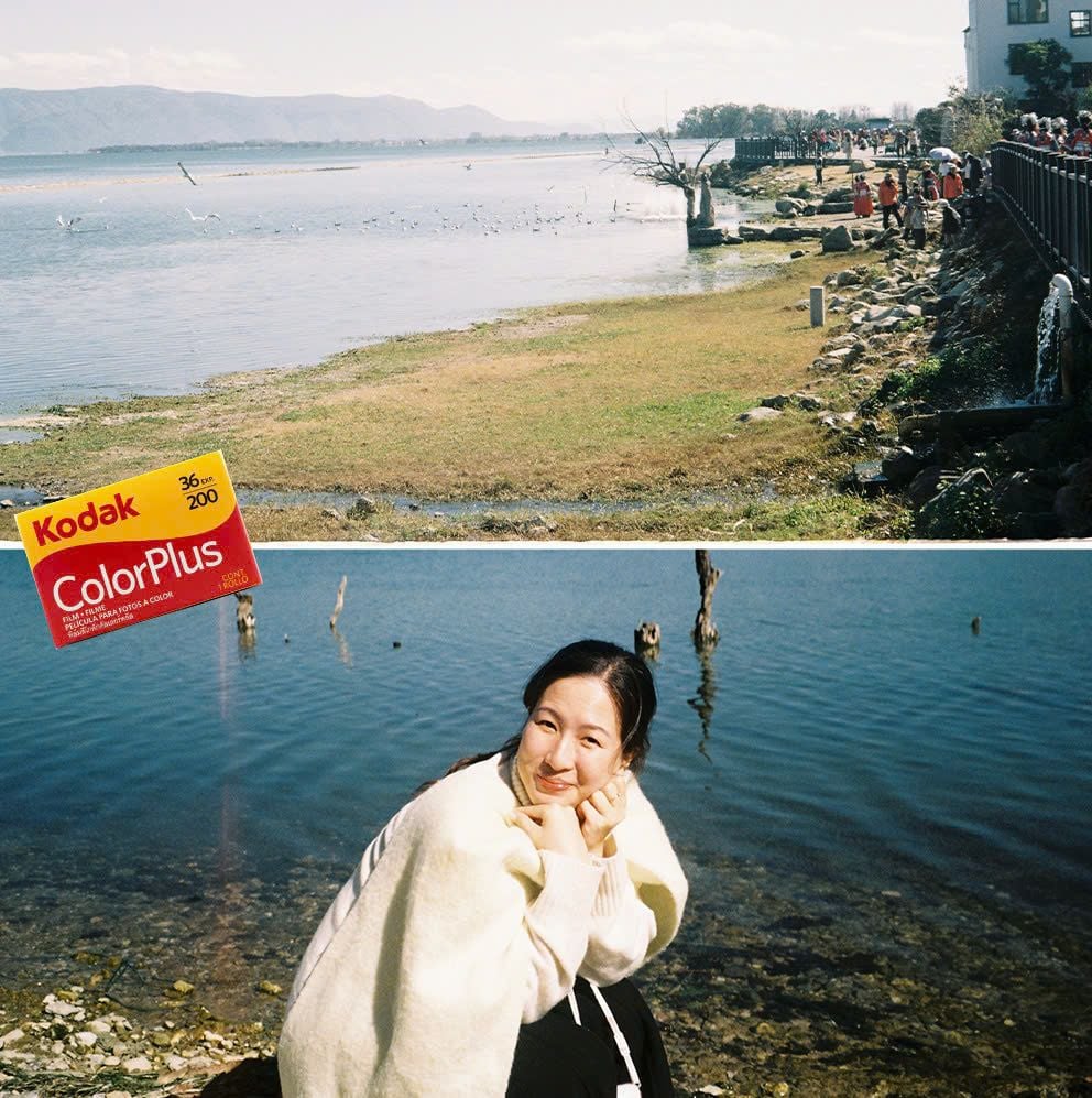 KODAK ColorPlus 200 - 36exp date xa - Film 35mm hộp lẻ 1 cuộn Film