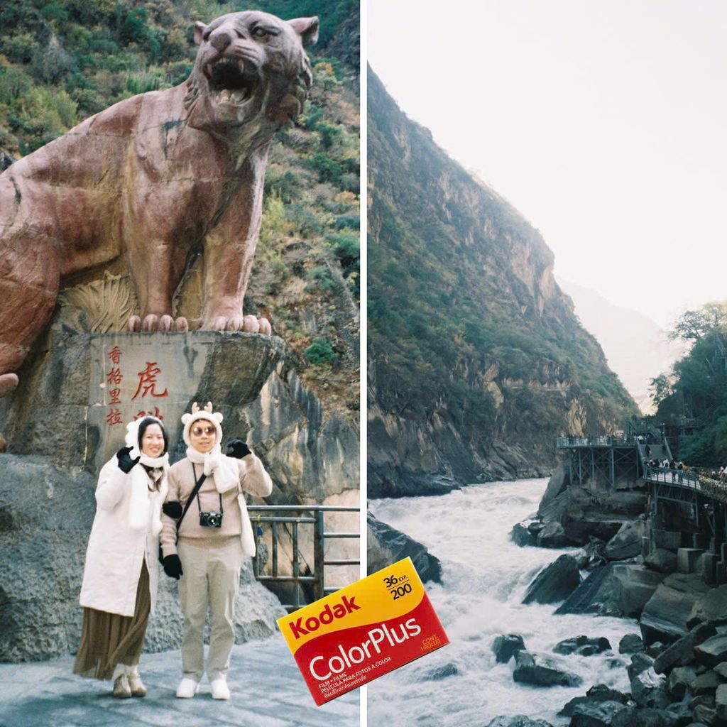 KODAK ColorPlus 200 - 36exp date xa - Film 35mm hộp lẻ 1 cuộn Film