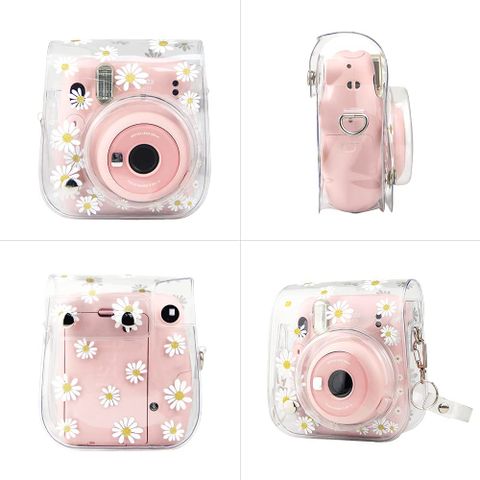  Case instax Mini 11 - Clear Daisy 