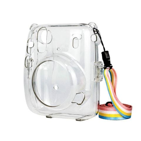  Case Trong Instax Mini 11 - Case Clear 