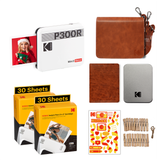 Máy in ảnh Kodak Mini 3 P300R - Combo phụ kiện