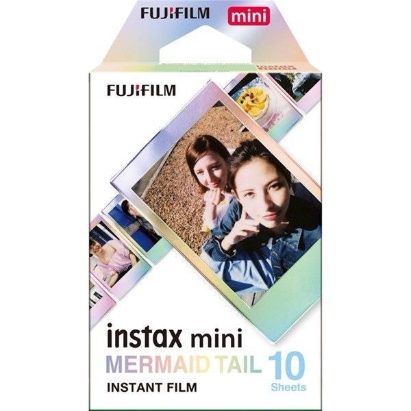 Film Instax Mini Single - Mermaid Tail - 10 tấm