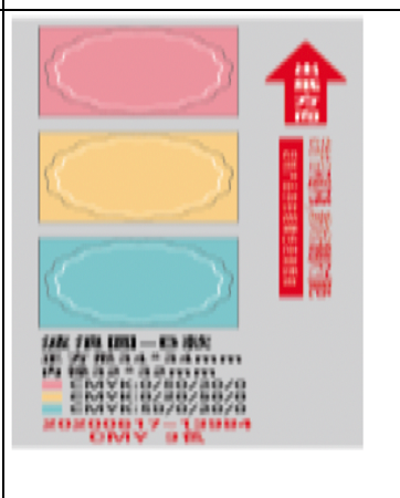 Giấy nhãn màu NIIMBOT dùng cho máy in label B21 / B1 (B Series)