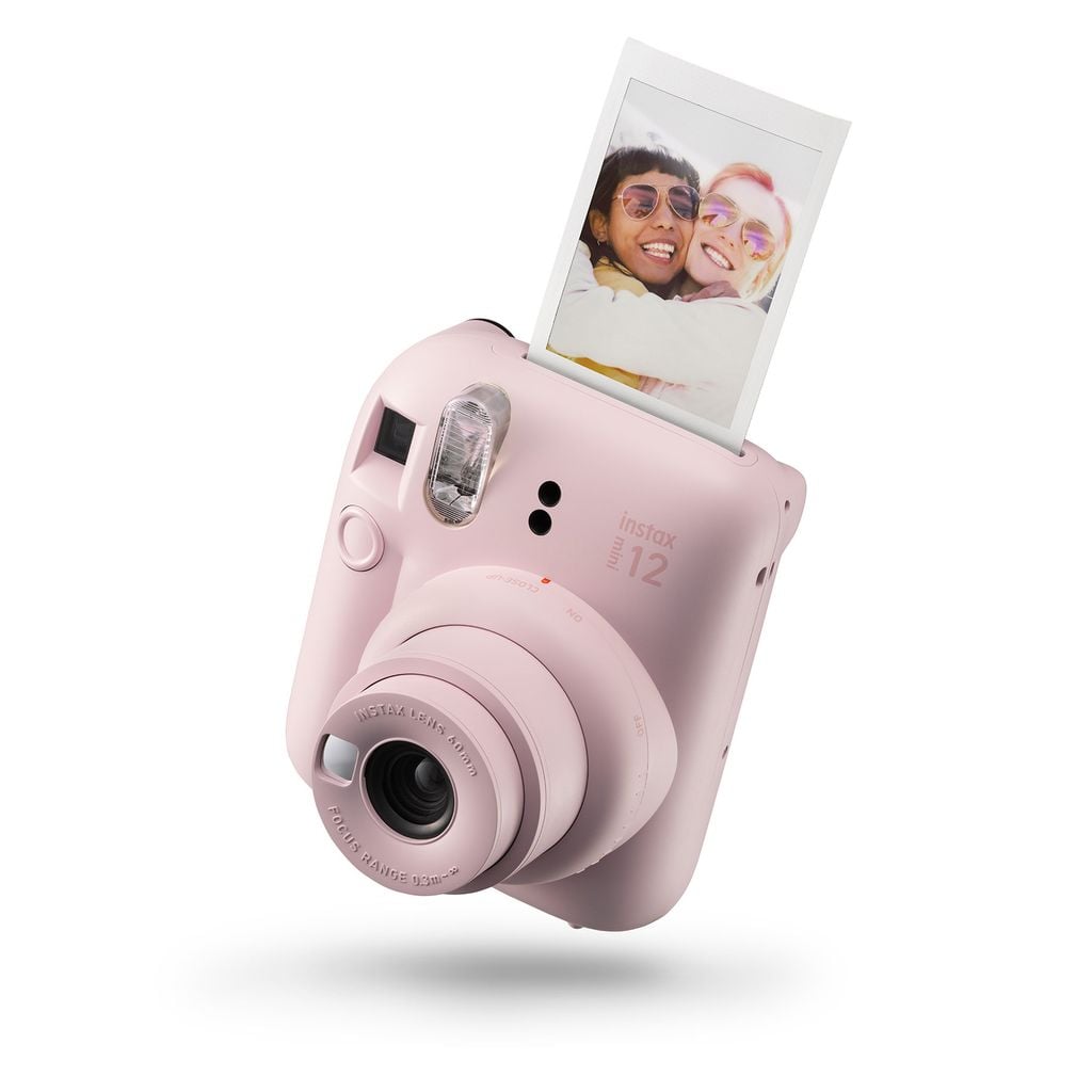 Máy ảnh lấy liền Instax mini 12 màu hồng