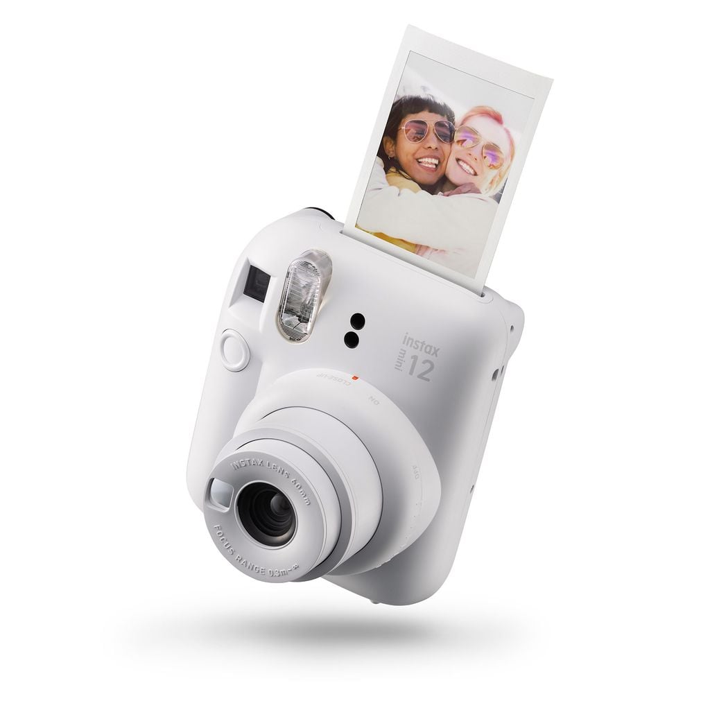 Máy ảnh lấy liền Instax Mini 12 màu trắng