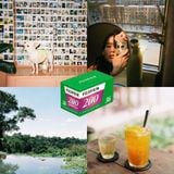 Film cuộn Fujifilm color C200 35mm dùng cho các dòng máy ảnh film