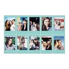 Film Instax Mini Single - Sky Blue - 10 tấm