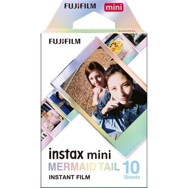 Film Instax Mini Single - Mermaid Tail - 10 tấm