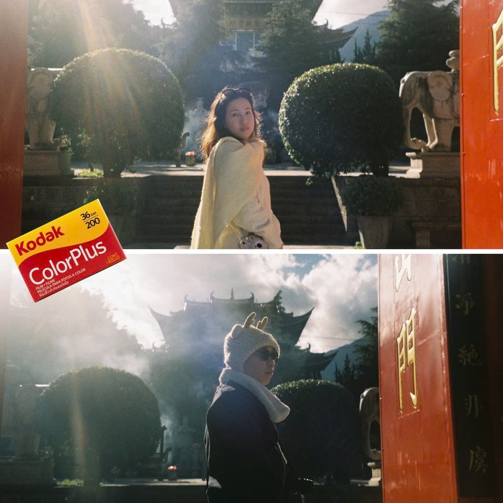 KODAK ColorPlus 200 - 36exp date xa - Film 35mm hộp lẻ 1 cuộn Film