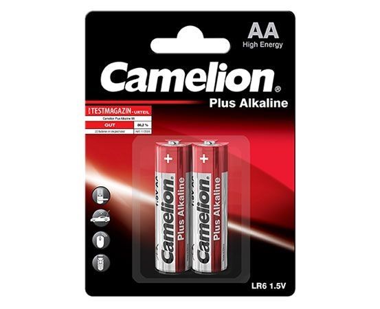 Pin AA Camelion Plus Alkaline LR6