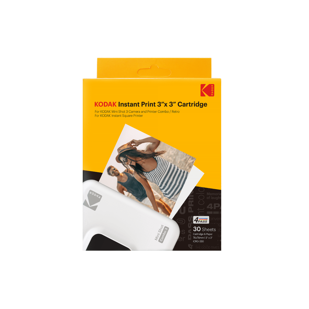 Giấy ảnh Kodak ICRG - Hộp 30 Tấm