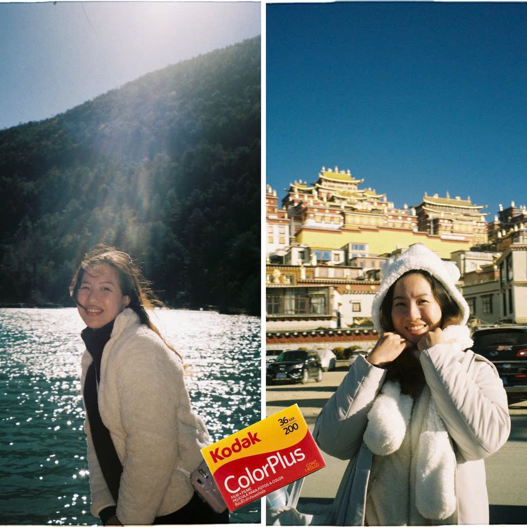 KODAK ColorPlus 200 - 36exp date xa - Film 35mm hộp lẻ 1 cuộn Film